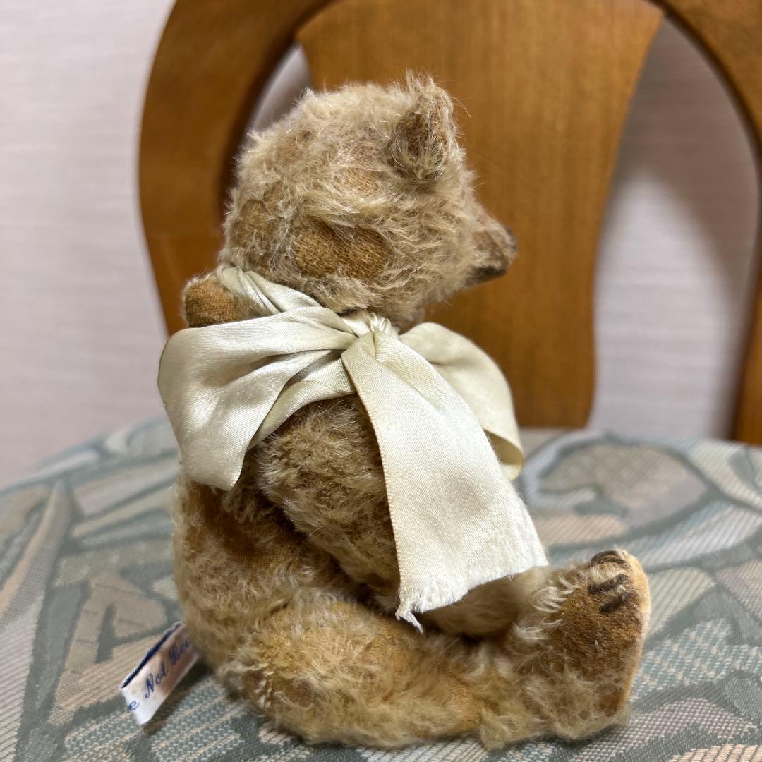 フォーゲットミーノットベア　リズさん アーティストベア　テディベア作家