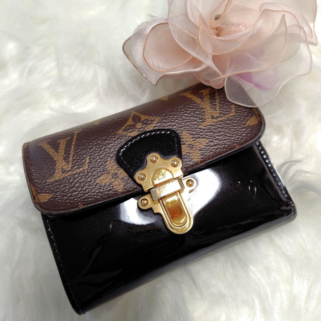セール中　希少[美品]ルイヴィトン チェリーウッド コンパクト