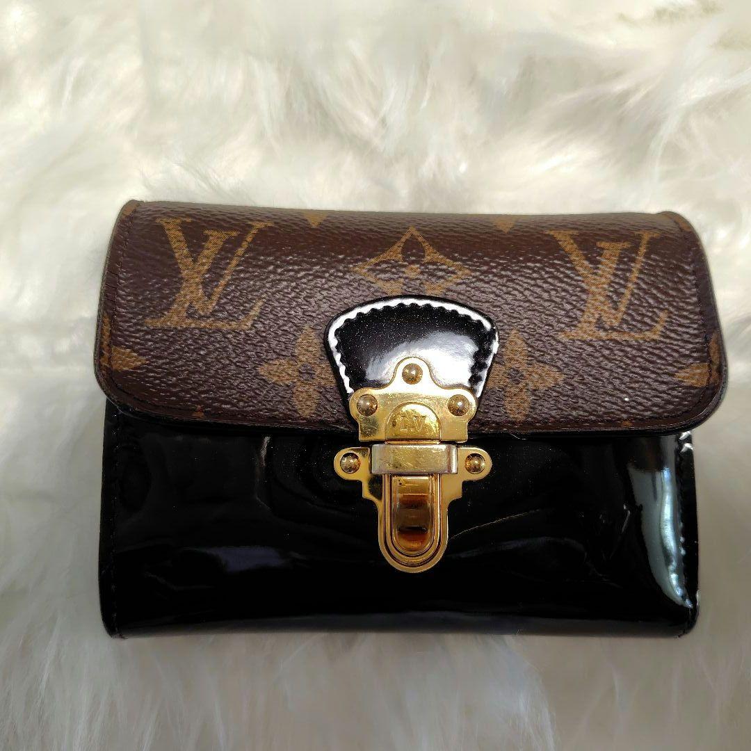 セール中　希少[美品]ルイヴィトン チェリーウッド コンパクト