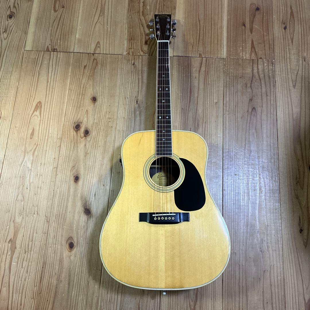 K.Country D-300 アコースティックギター　エレアコ仕様