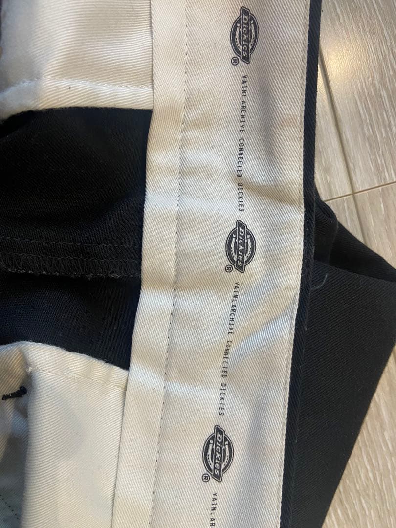 キムタク着 私物　21AWヴァイナルアーカイブ ディッキーズ　CALF