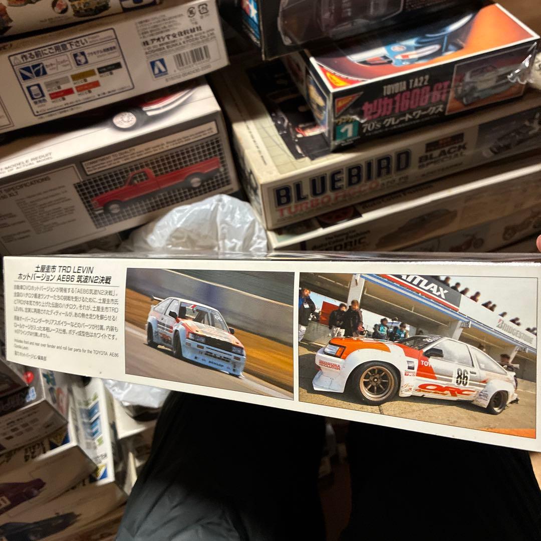 青島Tsuchiya TRD with ORC Levin AE86絶版