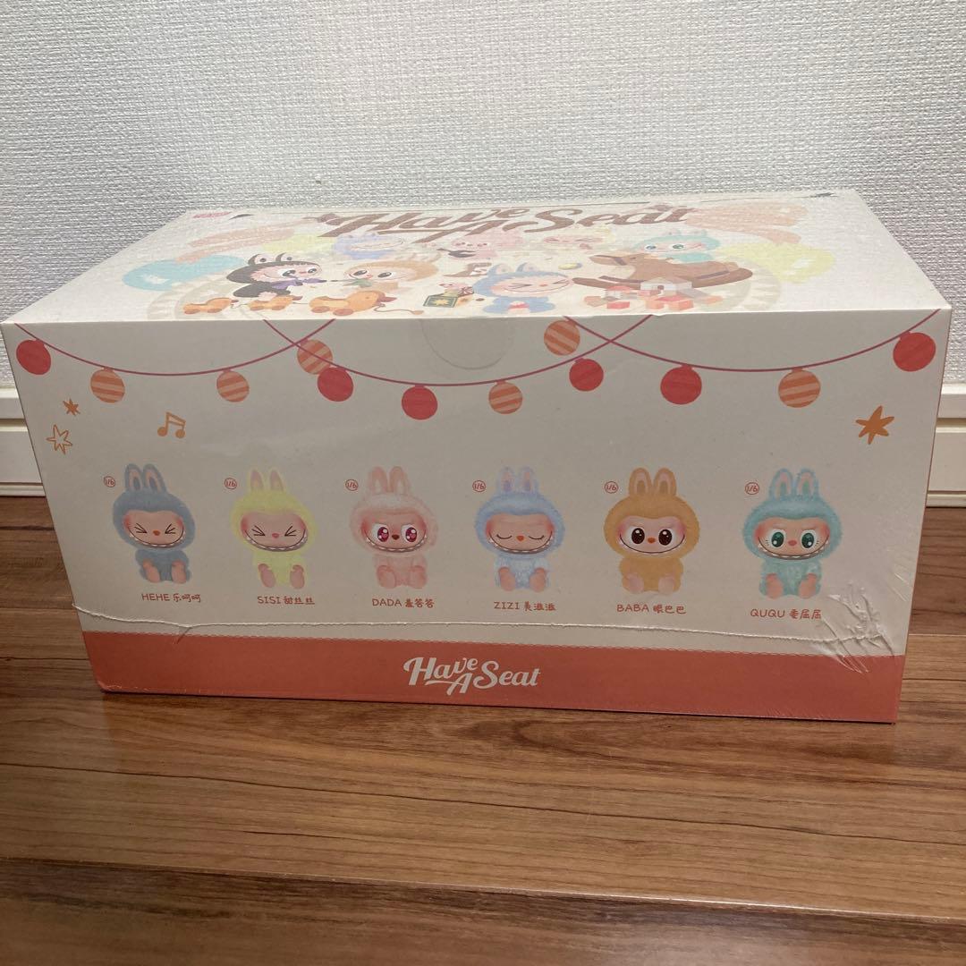 最終お値下げラブブHave a Seat ぬいぐるみセット