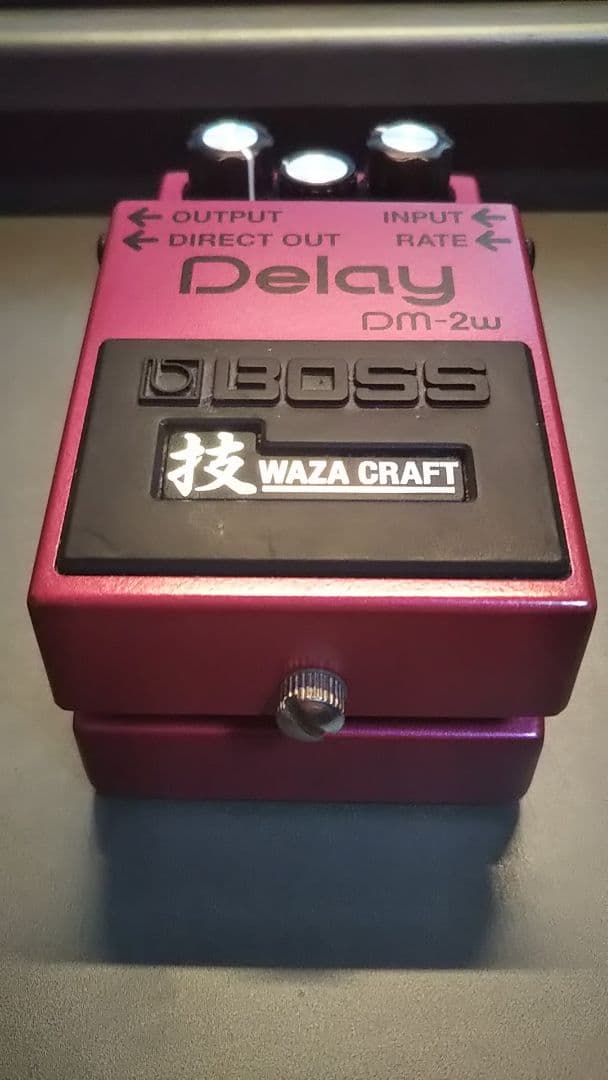 【美品】BOSS DM-2w Delay 技 エフェクター