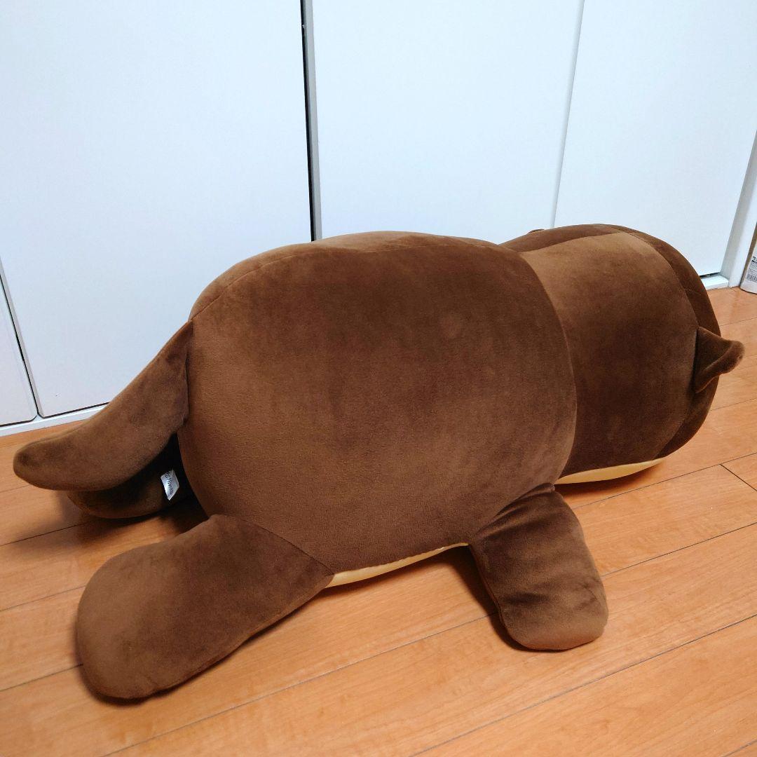 23日まで限定価格！　大洗水族館　ハッピーマリン　特賞　カワウソ　特大ぬいぐるみ