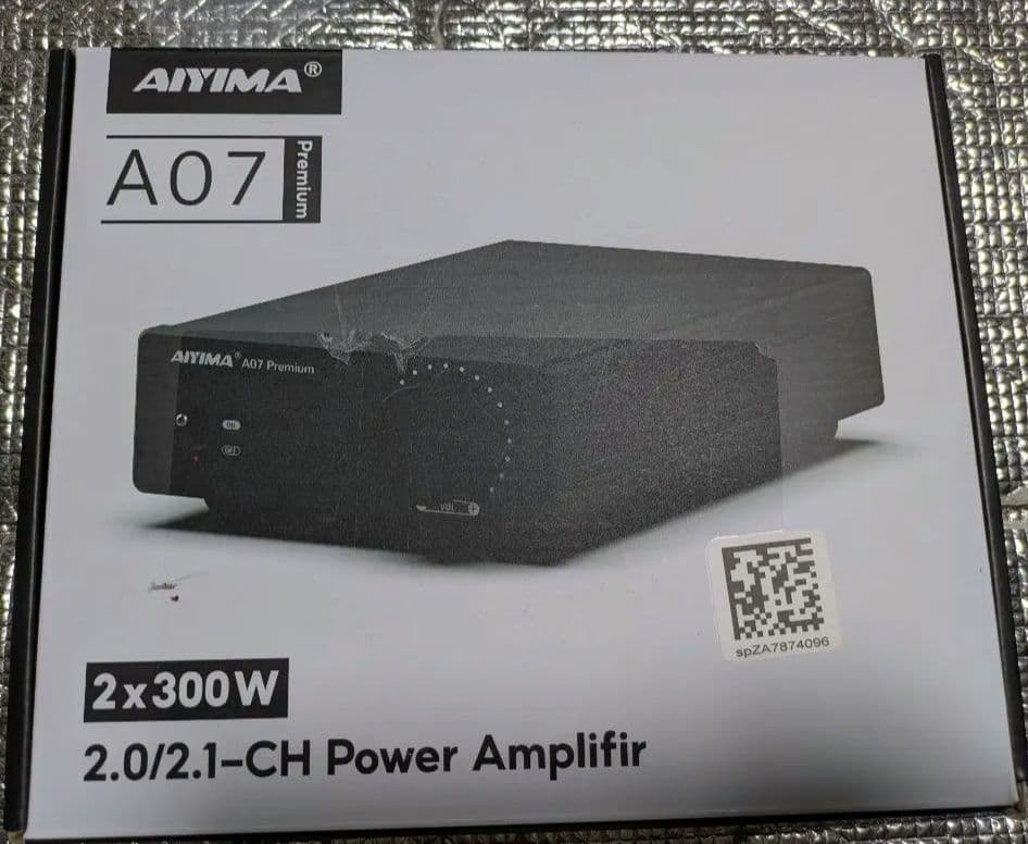 AIYIMA A07 Premium + DAC-A5 MAX　超お得！