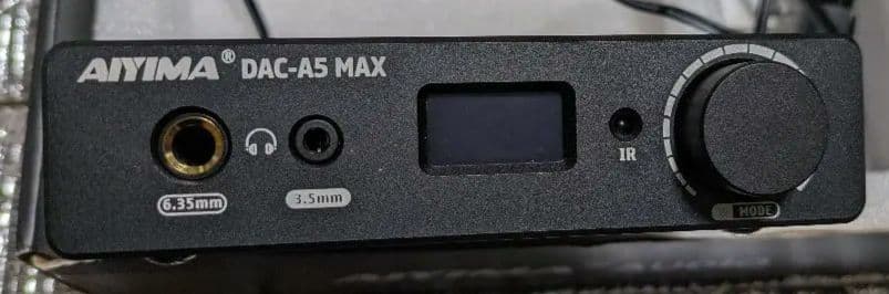 AIYIMA A07 Premium + DAC-A5 MAX　超お得！