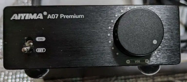 AIYIMA A07 Premium + DAC-A5 MAX　超お得！