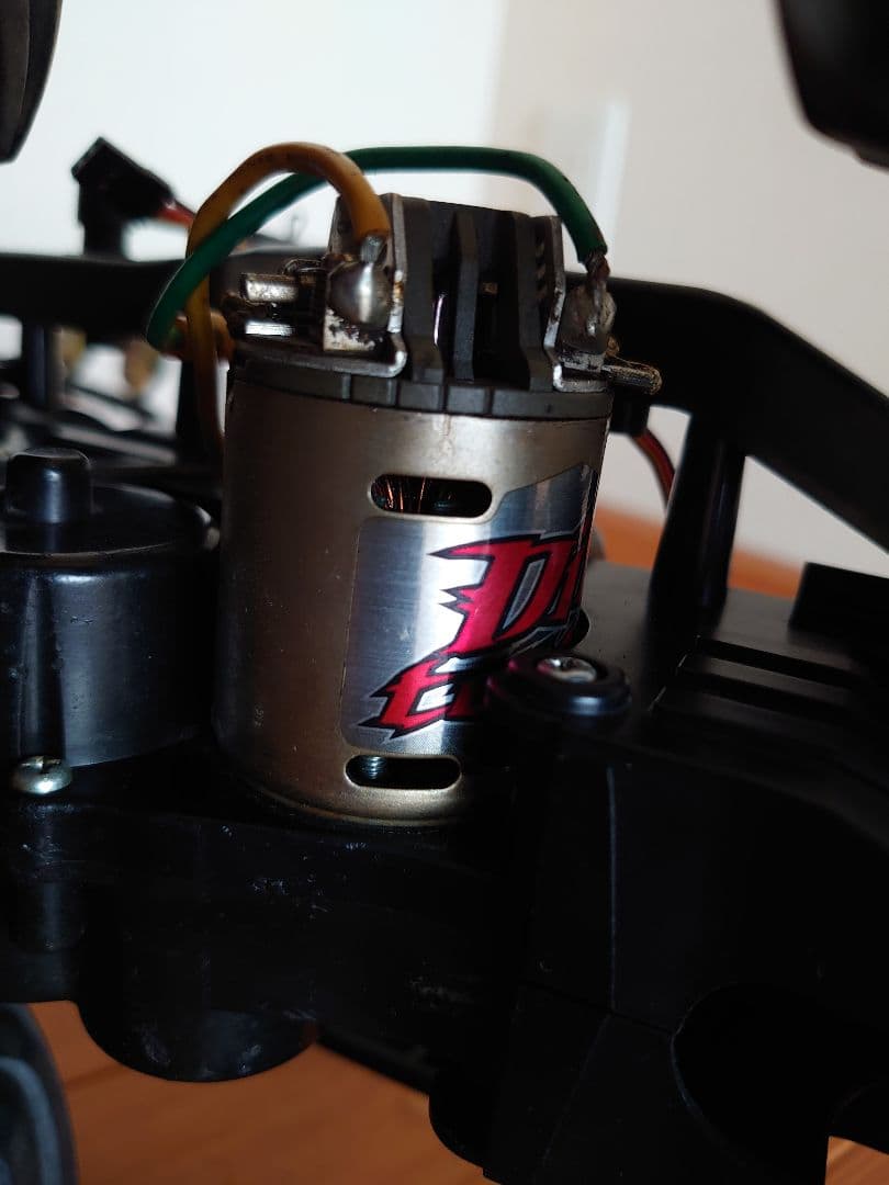 タミヤ　ワイルドウイリー　ボディ　シャーシ　サーボ　モーター　セット　ラジコン