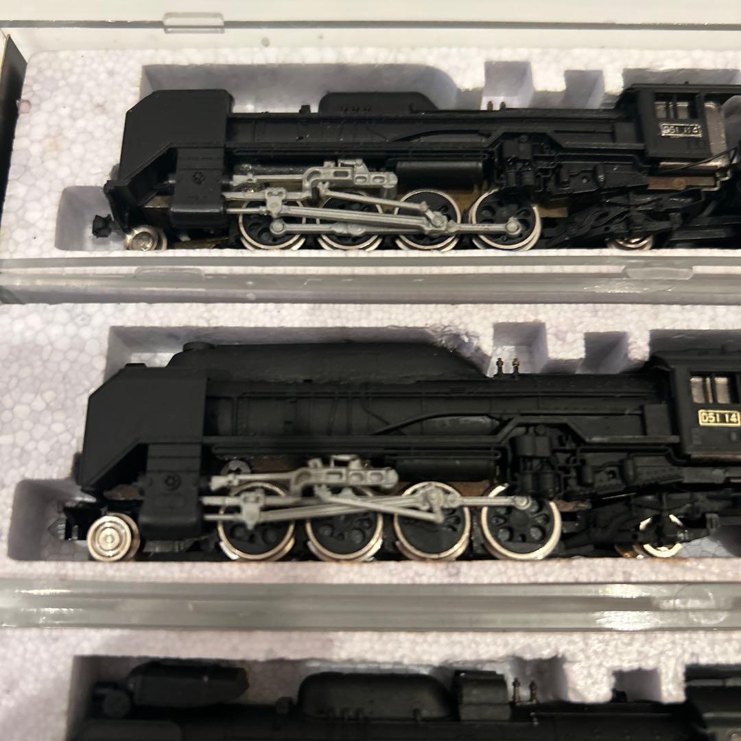 関水金属 KATO 鉄道模型　Nゲージ　D-51 206 203 4台まとめ売り