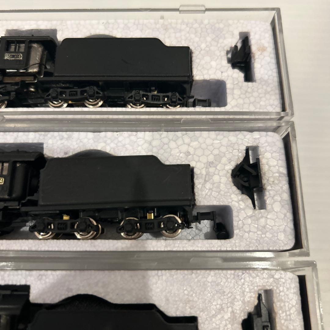 関水金属 KATO 鉄道模型　Nゲージ　D-51 206 203 4台まとめ売り