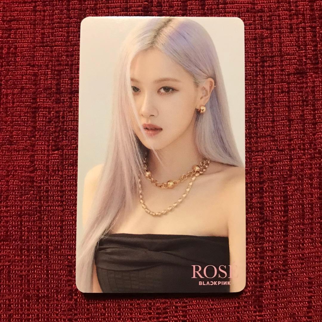 Blackpink ロゼ　トレカ　ユニバ　特典　ALBUM