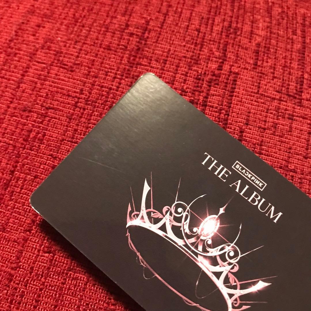 Blackpink ロゼ　トレカ　ユニバ　特典　ALBUM