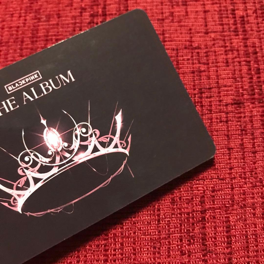 Blackpink ロゼ　トレカ　ユニバ　特典　ALBUM