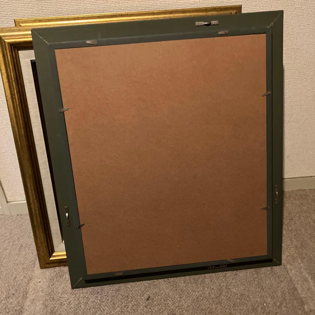 油画Ｆ8サイズ額縁3枚セット