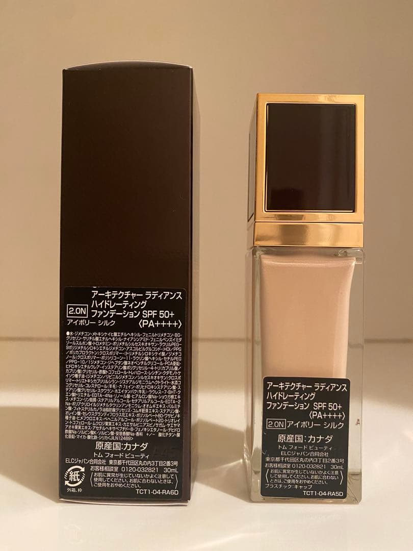TOM FORD■アーキテクチャーラディアンスハイドレーティングファンデーション