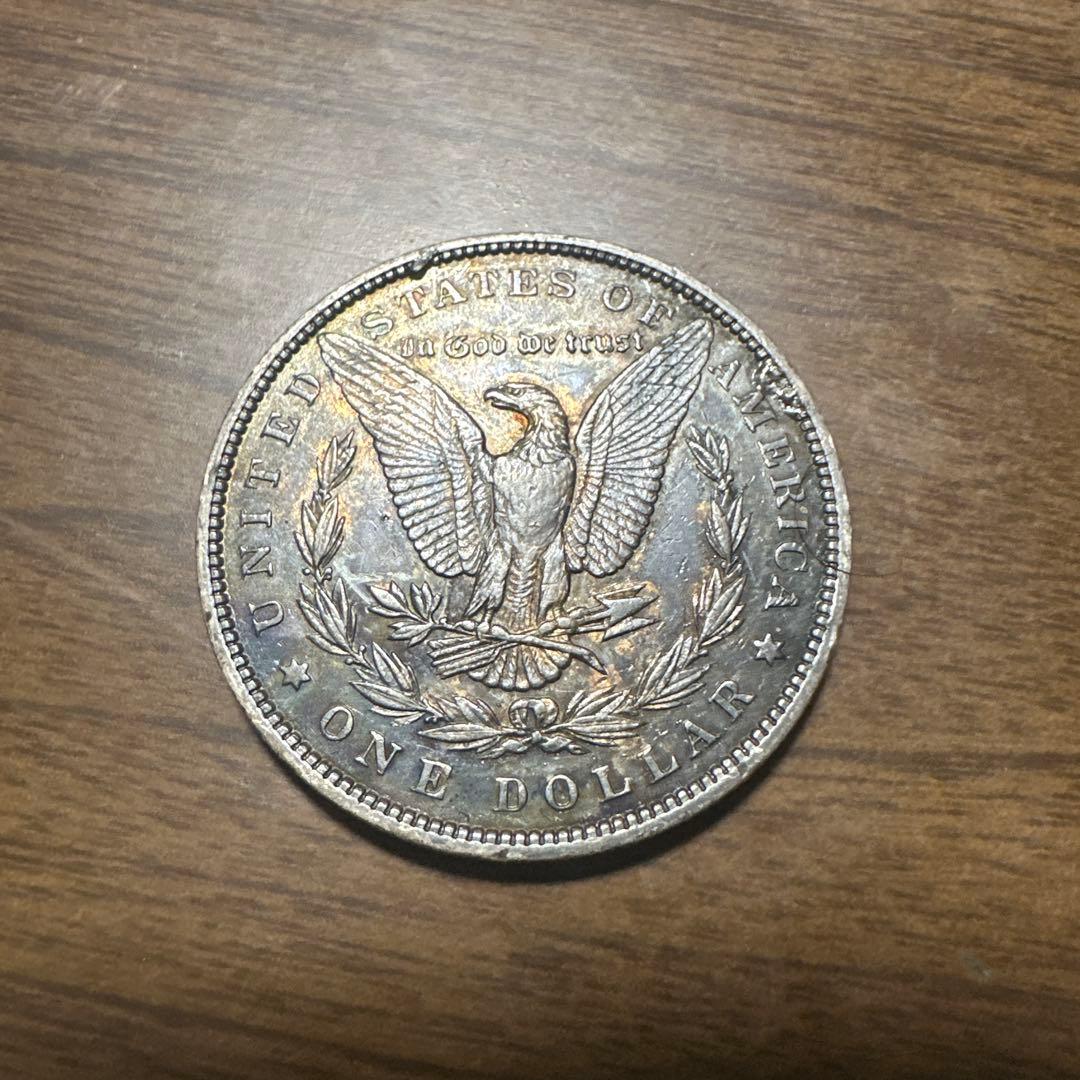 アメリカMorgan Silver Dollar 1896