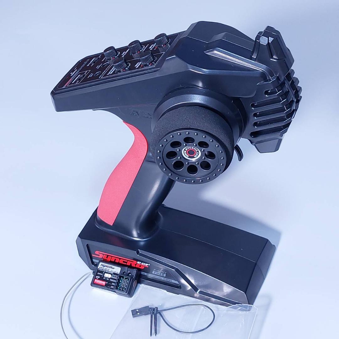 京商 KT-231P+プロポ と Syncro KRG-331D受信機セット