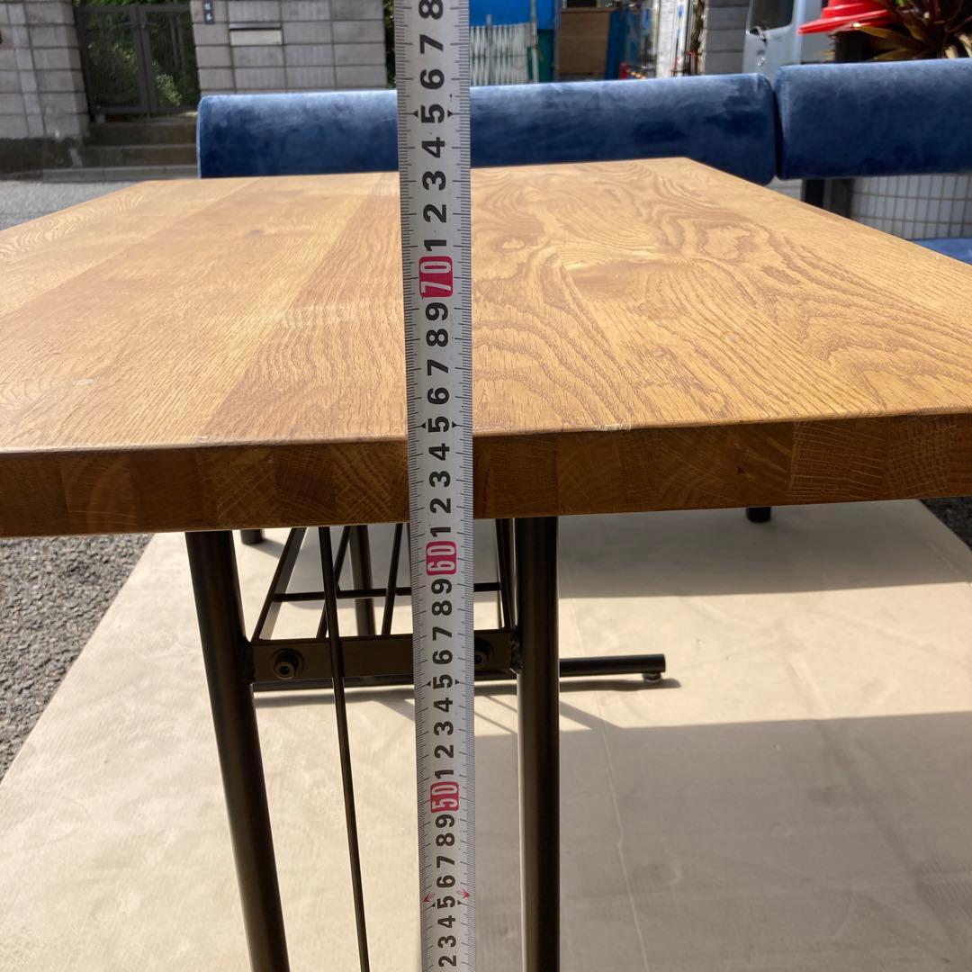 むぎページ　青いファブリック L字型ソファセット