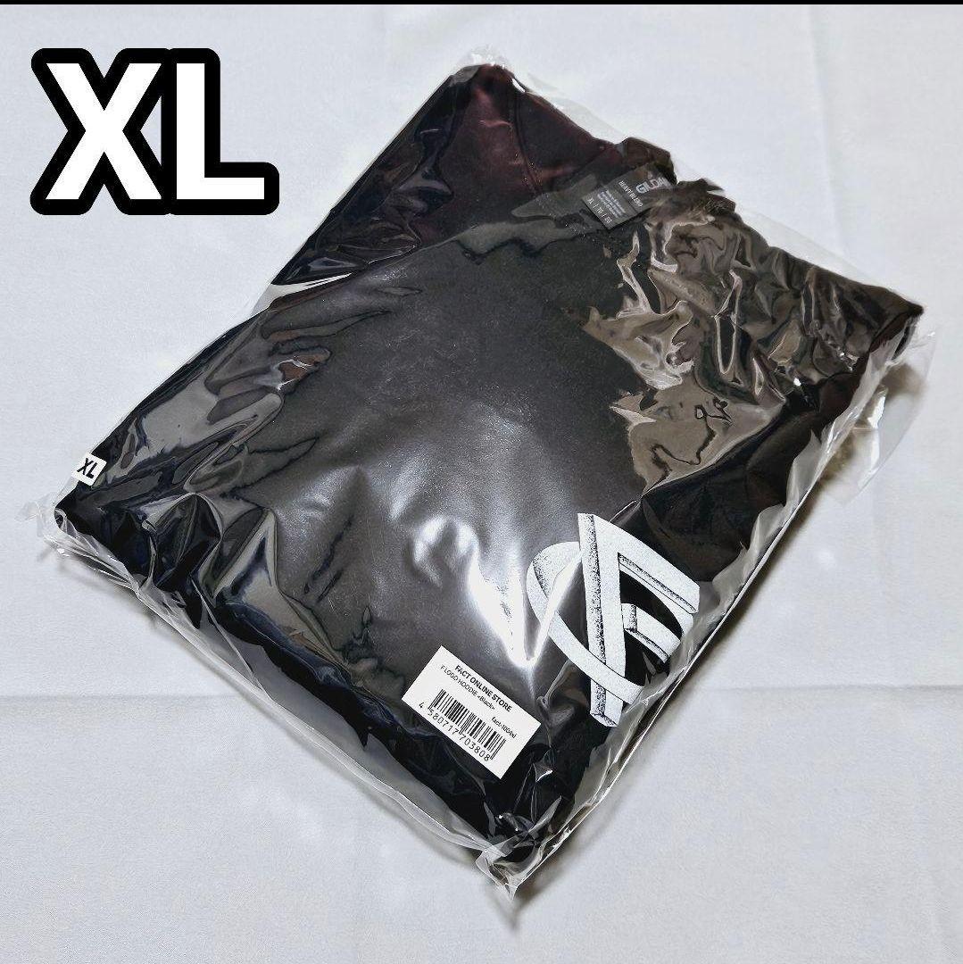 ※しおん※最終値下げF LOGO HOODIE Black XL