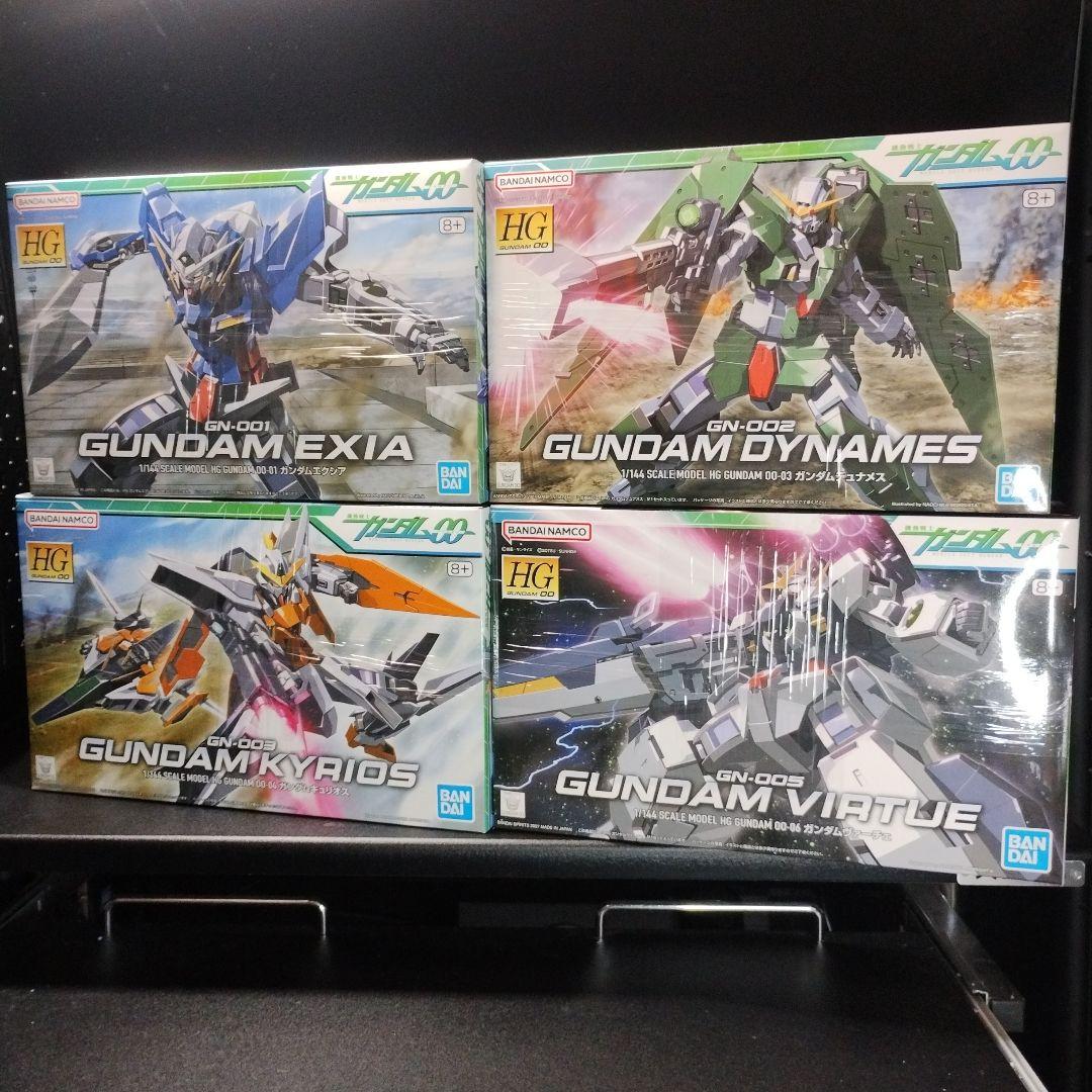 未開封新品 HG ガンダムOO ファーストシーズンより登場機体 12個セット