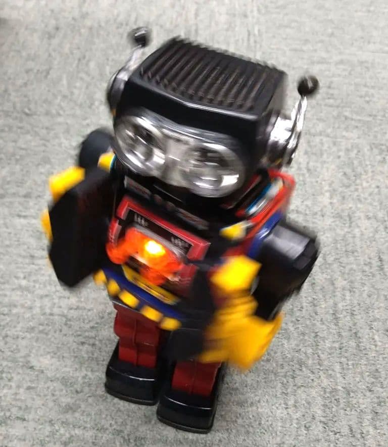 状態良好 ブリキ の おもちゃ 光・音 ギミック 動作確認済み