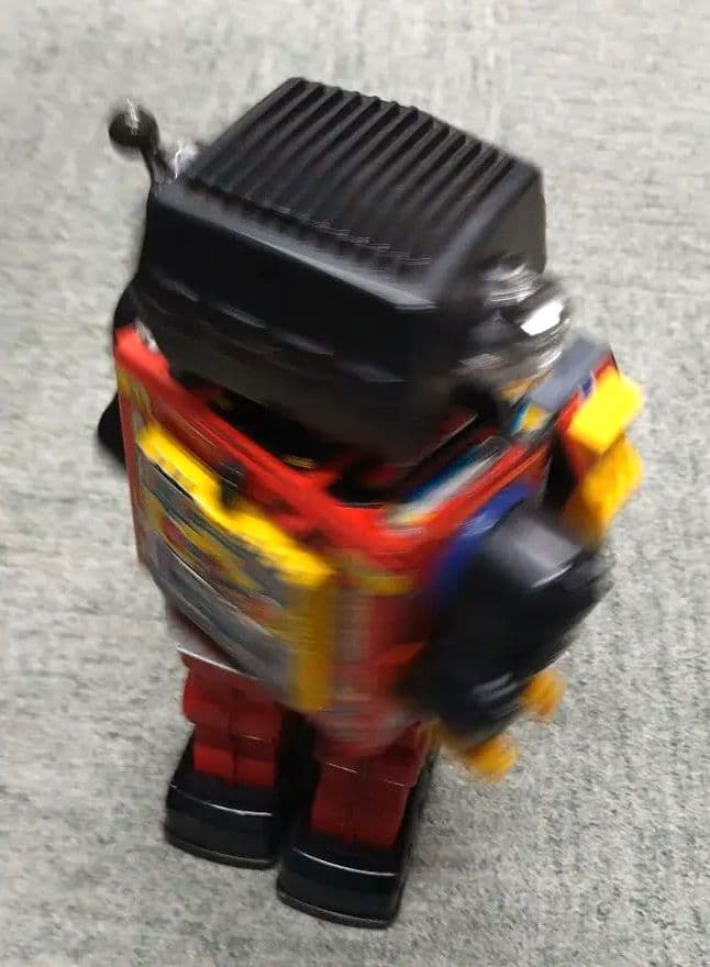 状態良好 ブリキ の おもちゃ 光・音 ギミック 動作確認済み