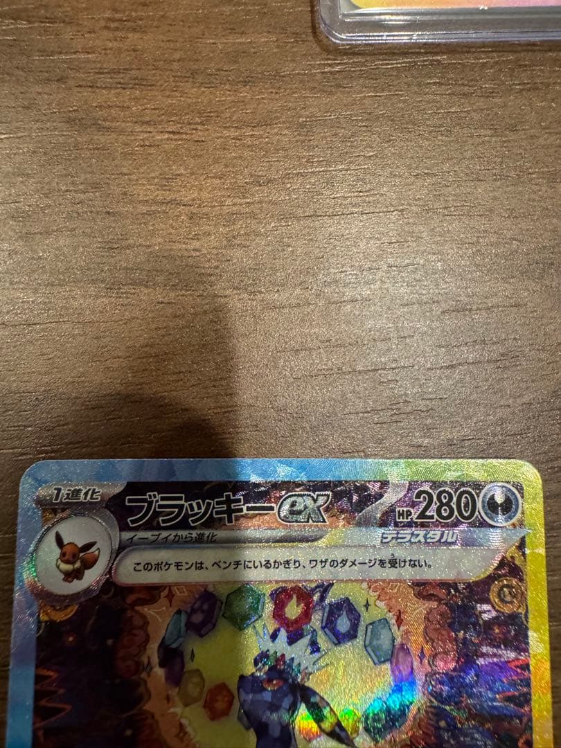 テラスタルフェス　ブラッキーex sar２枚