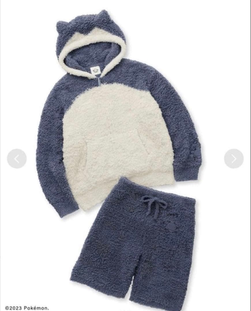 gelato piqu カビゴン　ルームウェア