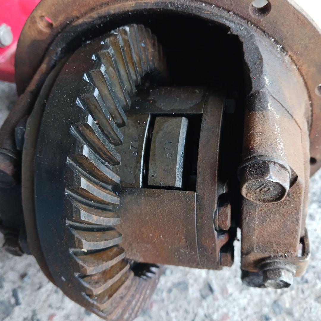 AE86LSDデファレンシャル