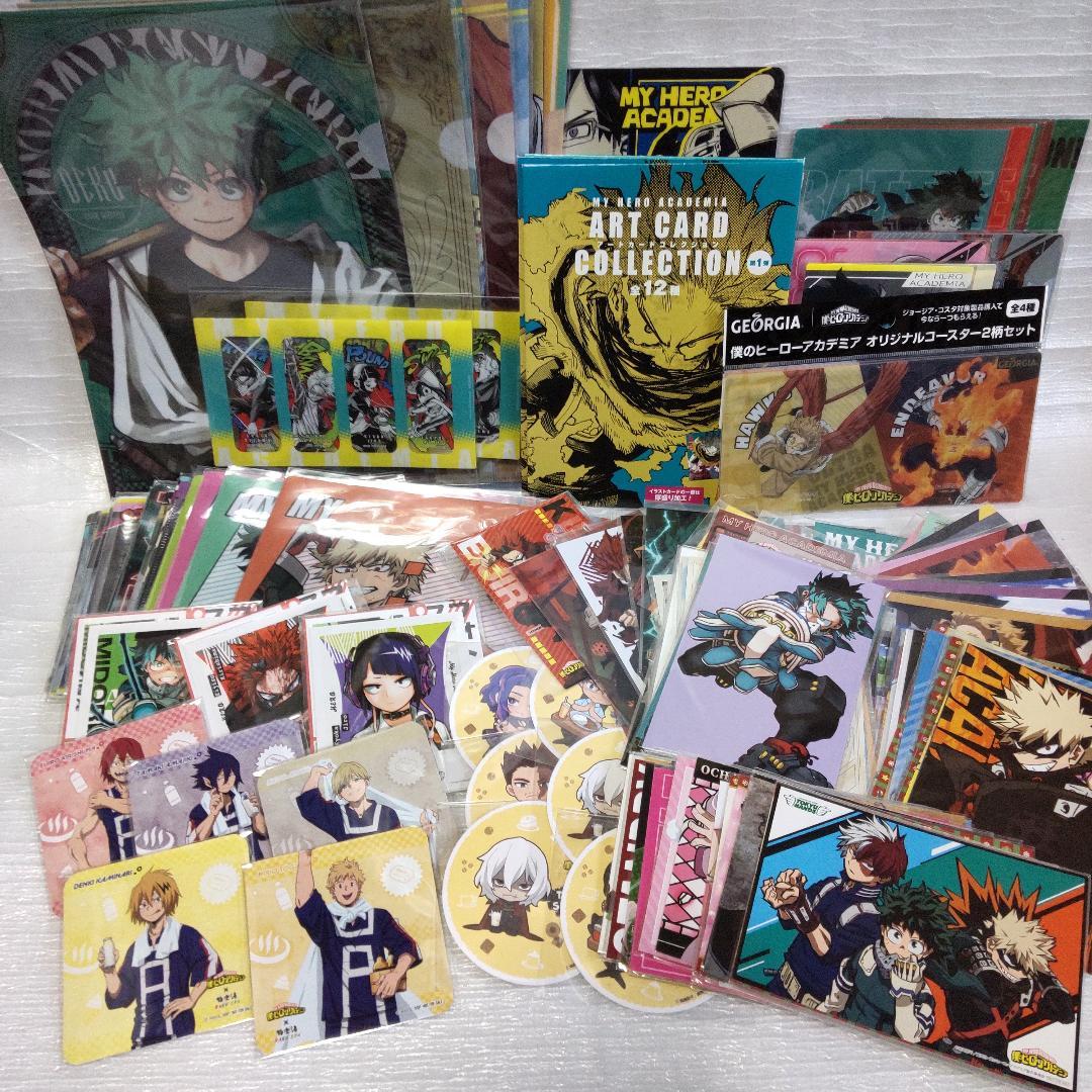 僕のヒーローアカデミア まとめ売り 200点以上 ヒロアカ 缶バッジ他 福袋