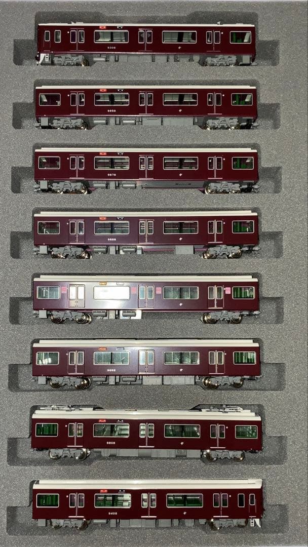 KATO 10-1279 阪急9300系 8両編成