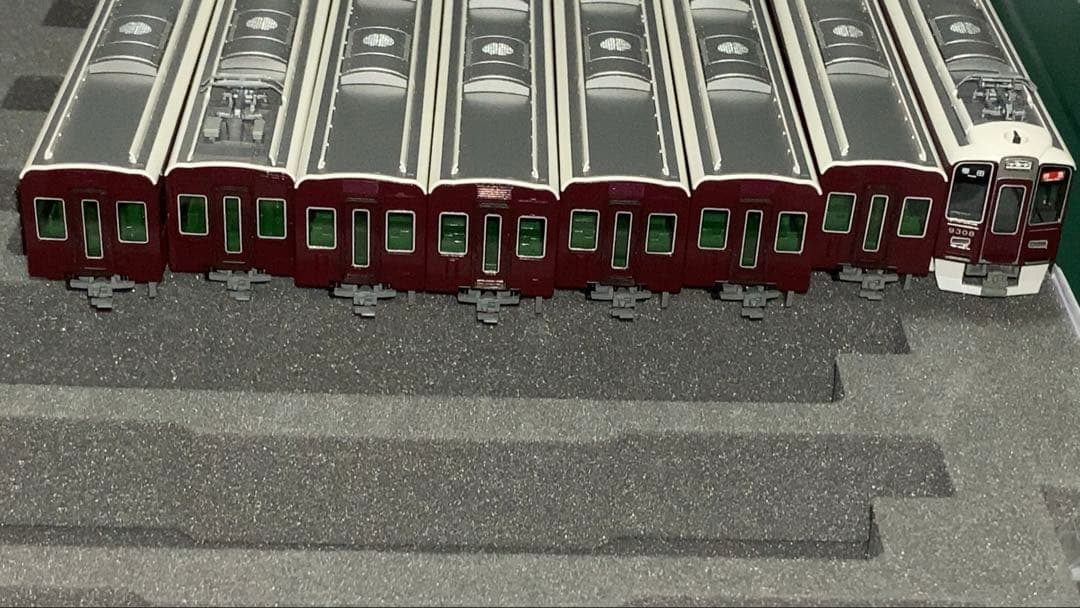 KATO 10-1279 阪急9300系 8両編成