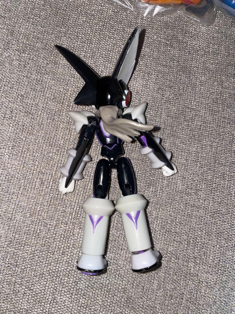 ジャンク　 ロックマンエグゼ フォルテクロスロックマン&サーチカオス