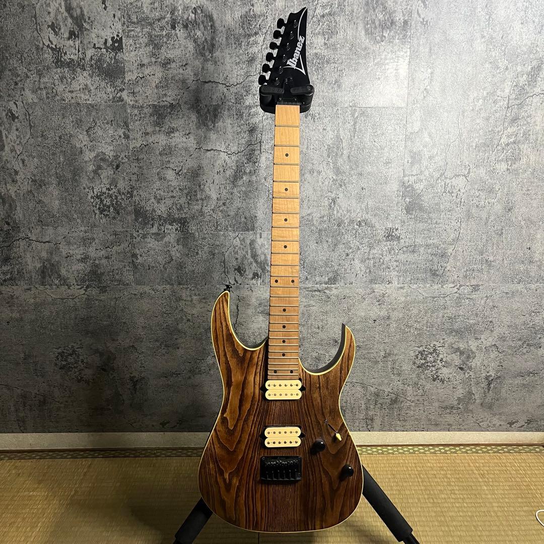 Ibanez RG421HPAM-ABLケース シールド スタンド ピック付き