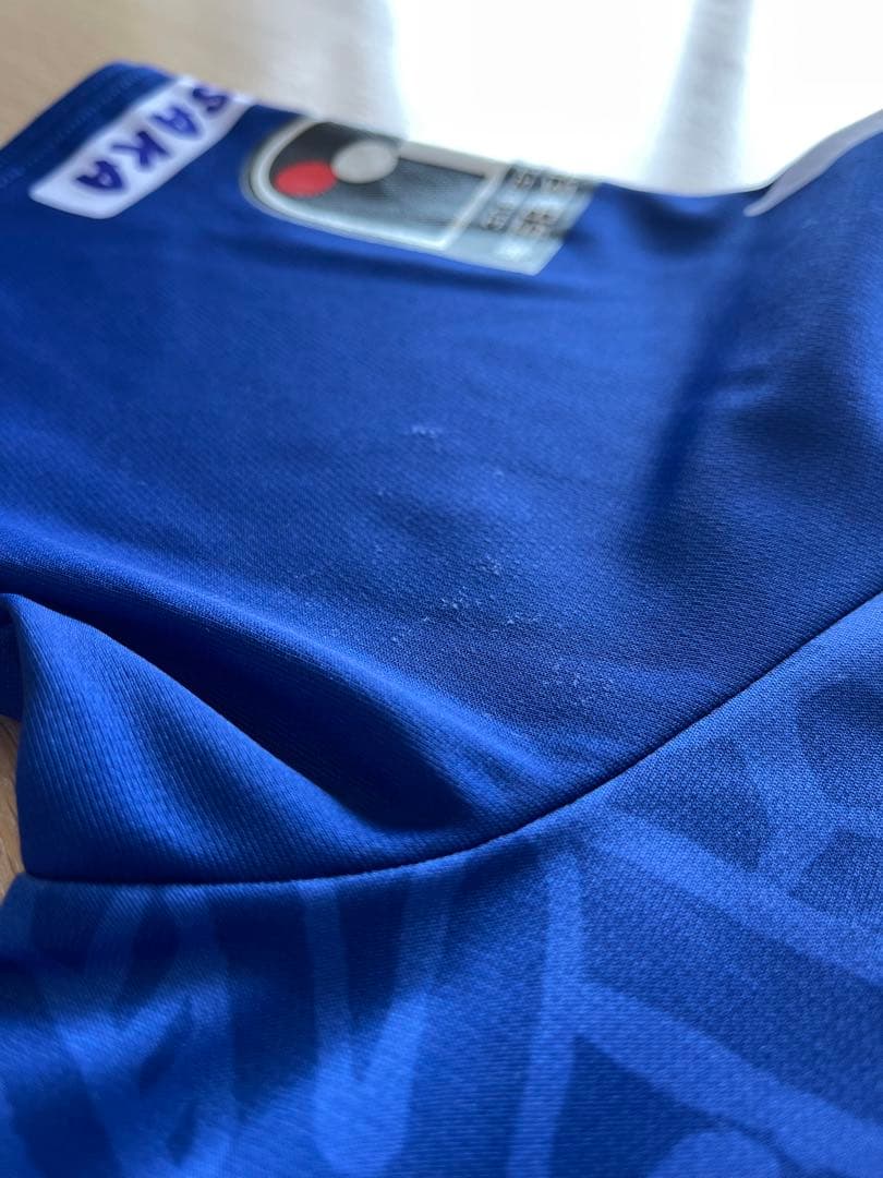 《中古》ガンバ大阪 GAMBA EXPO 2021 レプリカユニM-Lサイズ