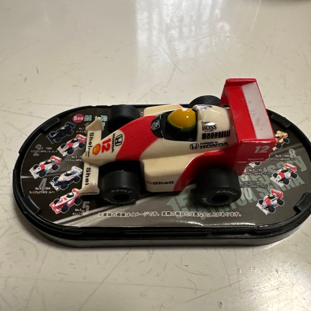 ミニカー 9個セット アイルトンセナ英雄の記録