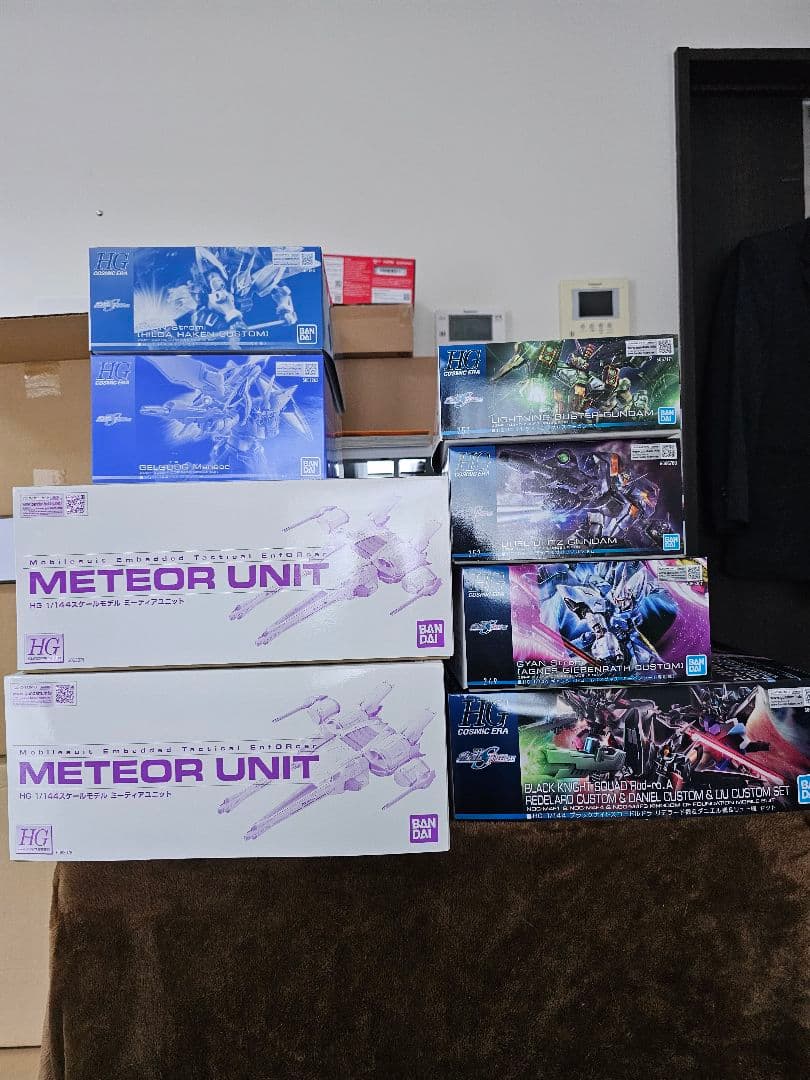 HG ガンダムSEEDFREEDOMセット