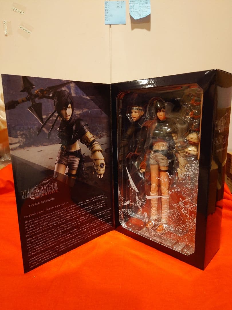 ファイナルファンタジーVII リバース　PLAY ARTS改　ユフィ