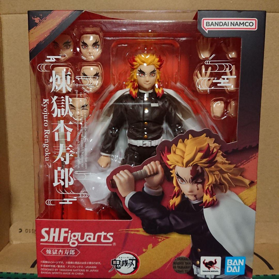 S.H.Figuarts 煉獄杏寿郎 鬼滅の刃