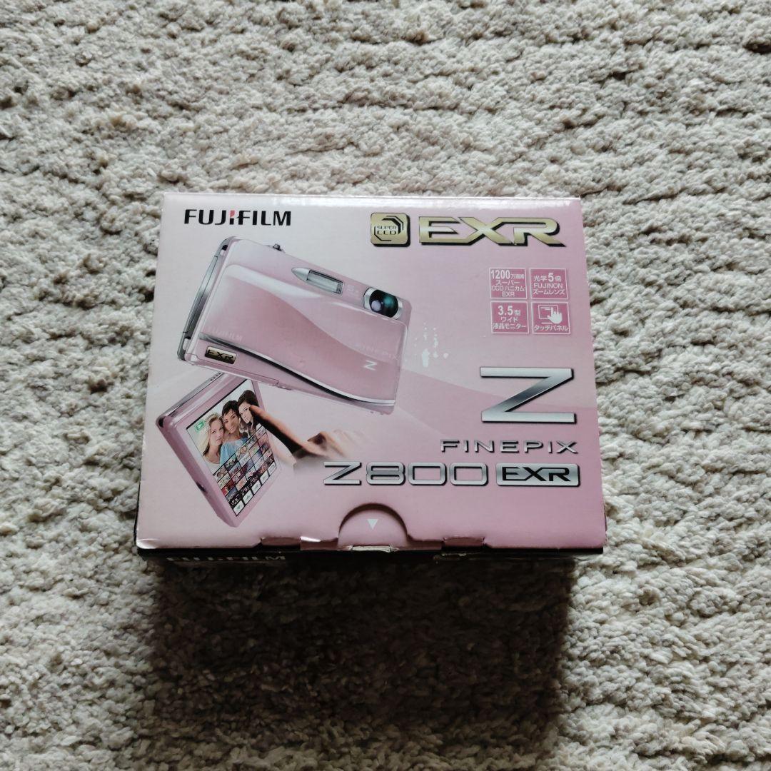 デジタルカメラ FINEPIX Z800 EXR