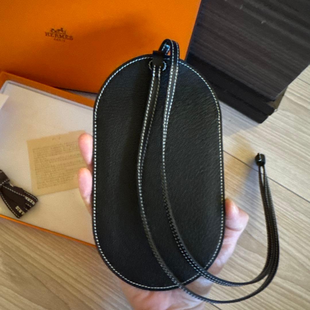 新品　HERMES ショルダーバッグ　フォンポーチ　インザループ