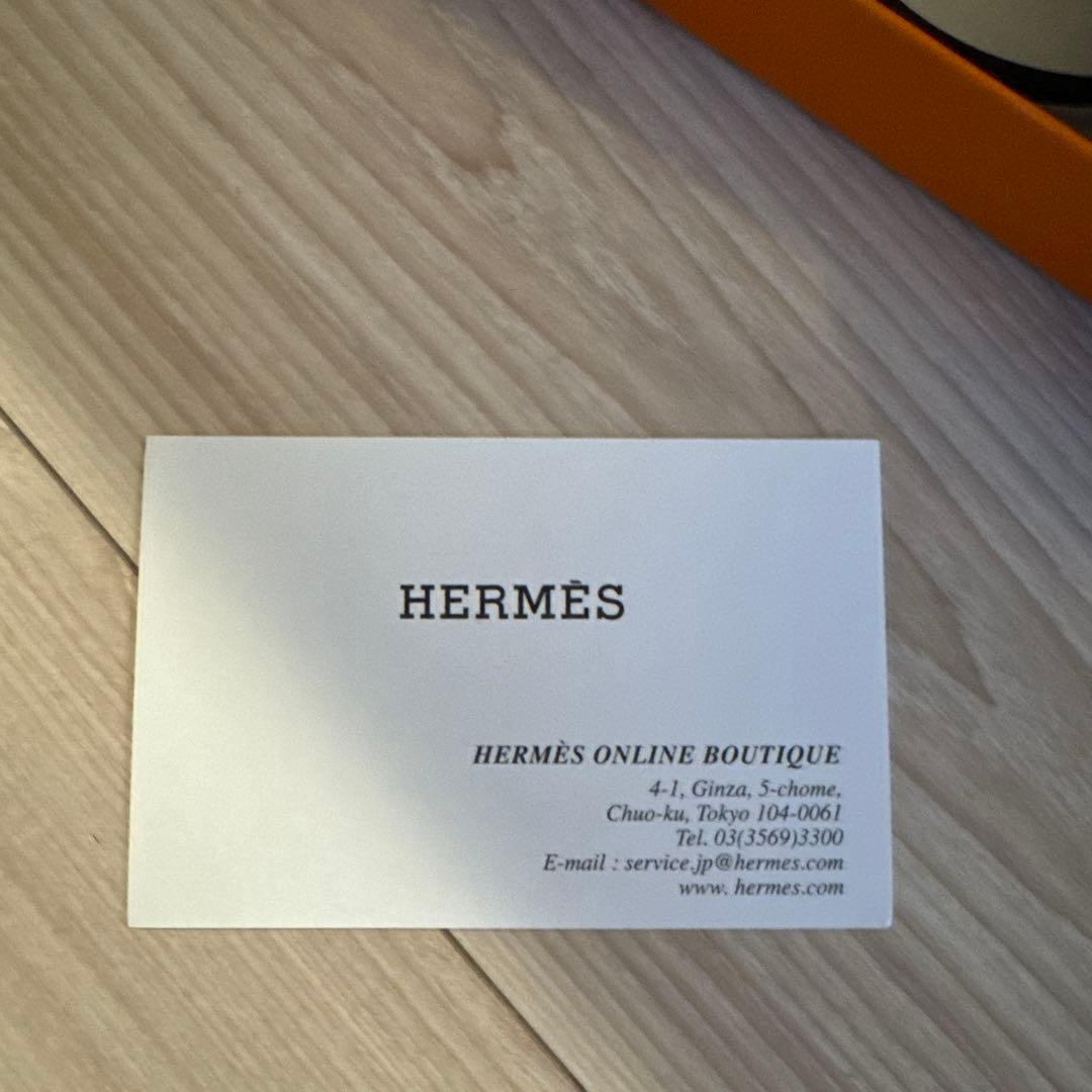 新品　HERMES ショルダーバッグ　フォンポーチ　インザループ