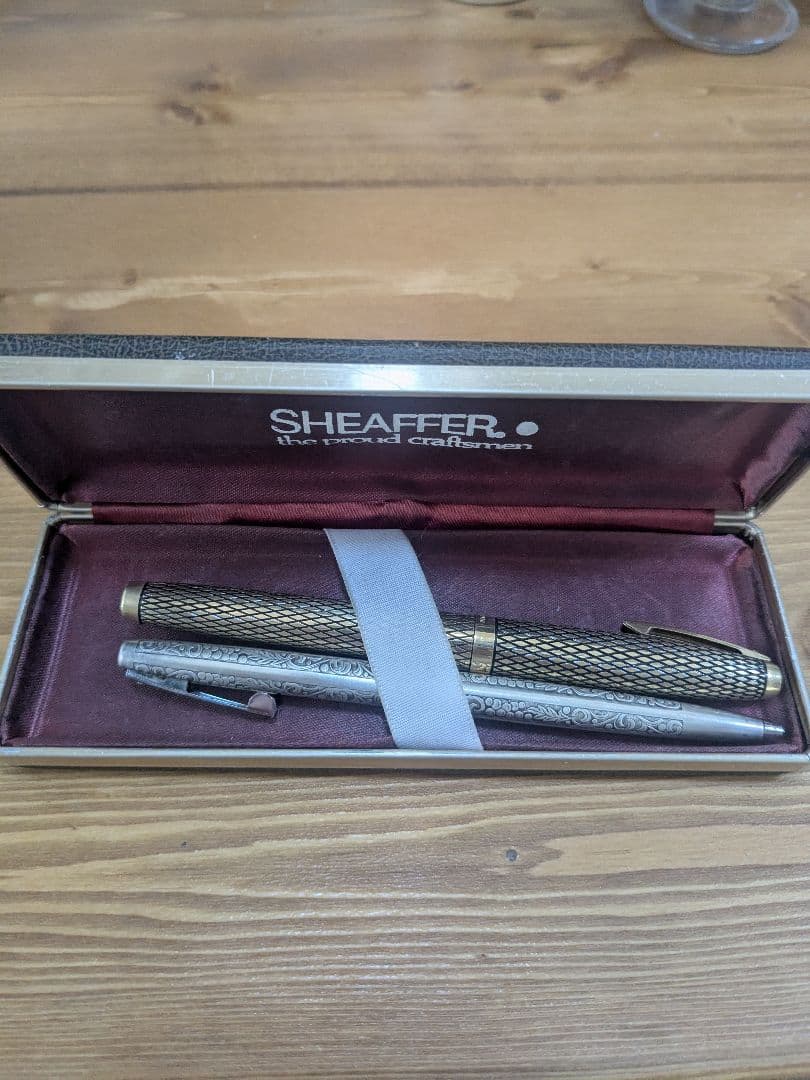 SHEAFFER 万年筆セット the proud Craftsman