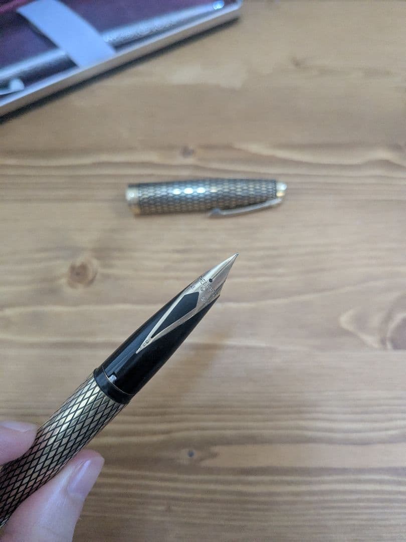 SHEAFFER 万年筆セット the proud Craftsman