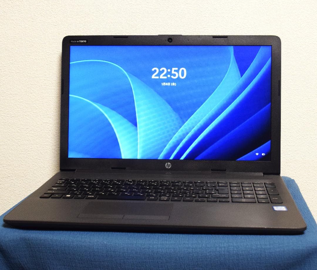 hp高性能8世代CPU最新Windows11メモリ8GB高速SSD240GB