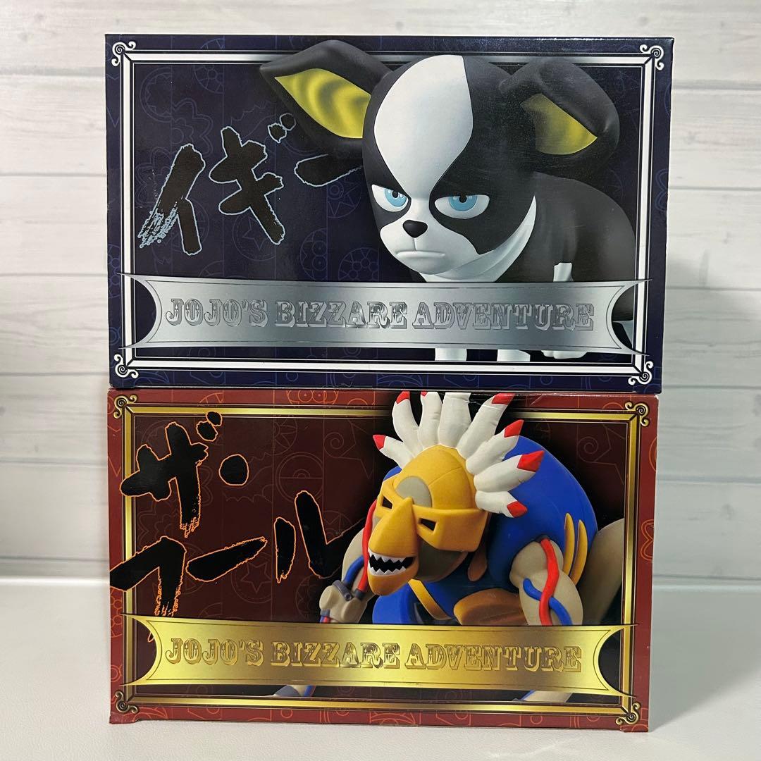 ジョジョ ソフビフィギュア イギー＆ザ・フール 未開封 2種セット