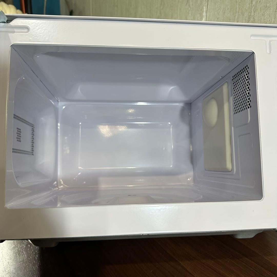 美品 21年製　YUASA PRE-670HFC 17L単機能電子レンジ