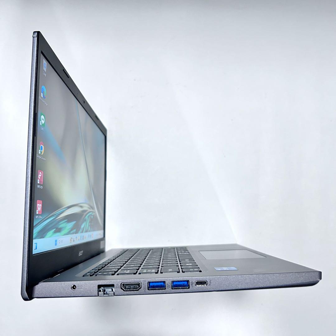 【美品】第12世代i5×SSD512｜Acer Aspire5｜バッテリー超良好