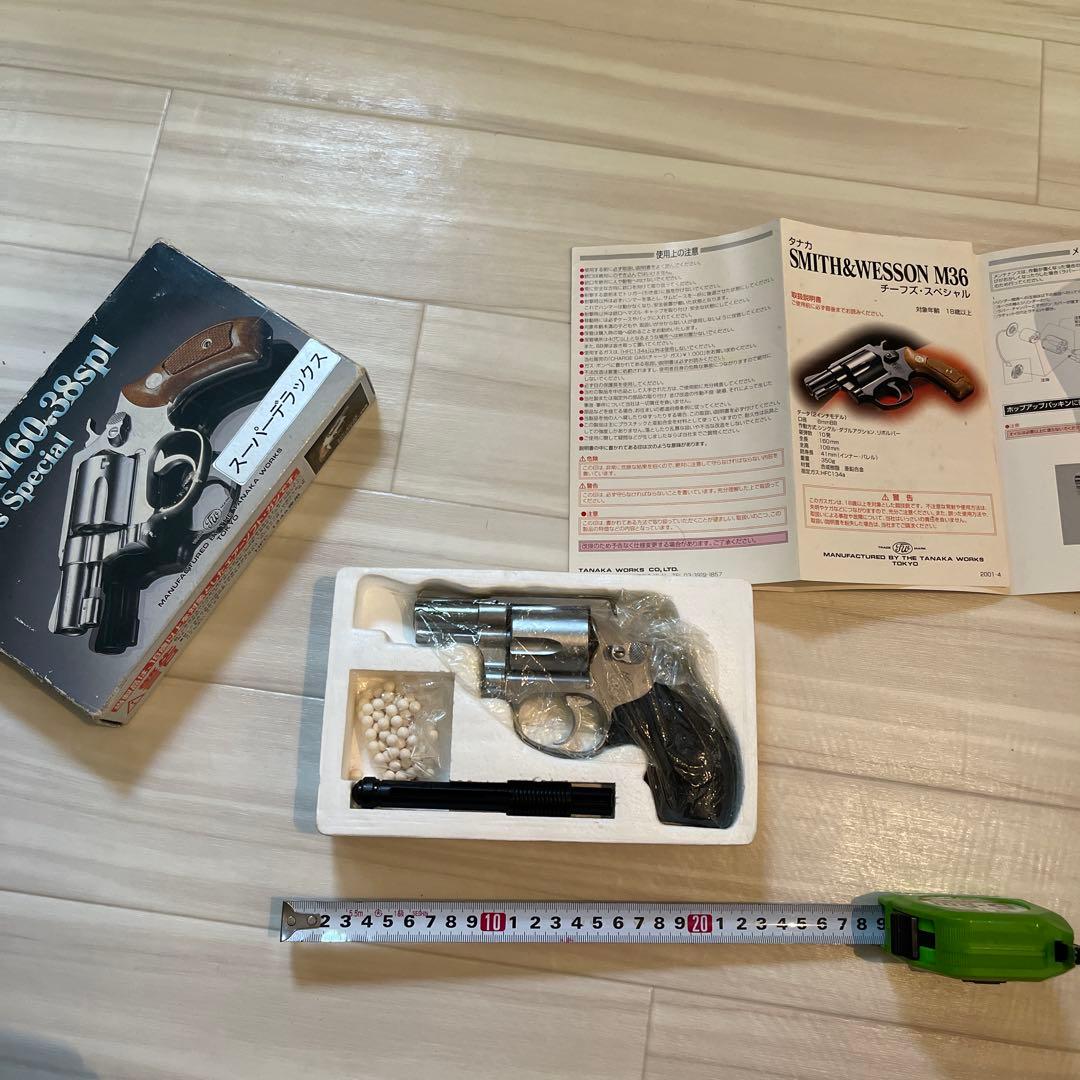 S&W M60 .38spl Chief's Special タナカワークス